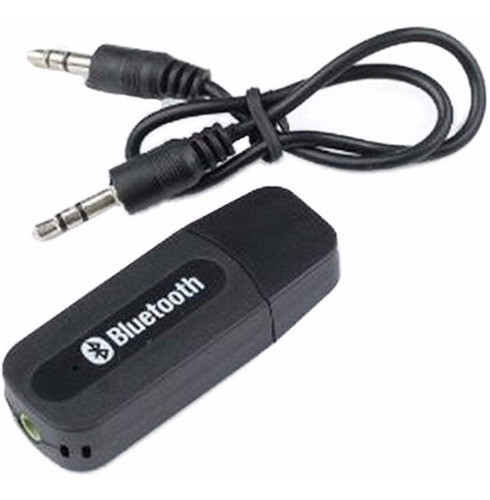 Receptor Bluetooth 3.5mm Stereo Usb V2.1 Pen Audio Auto Aux 0