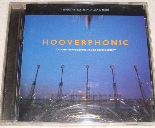 Hooverphonic New Stereophonic Sound Spectacular Cd Usa Kktus 0