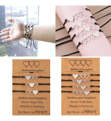 Conjunto De Pulseiras, Presente De Dia Dos Namorados Para Ir 1