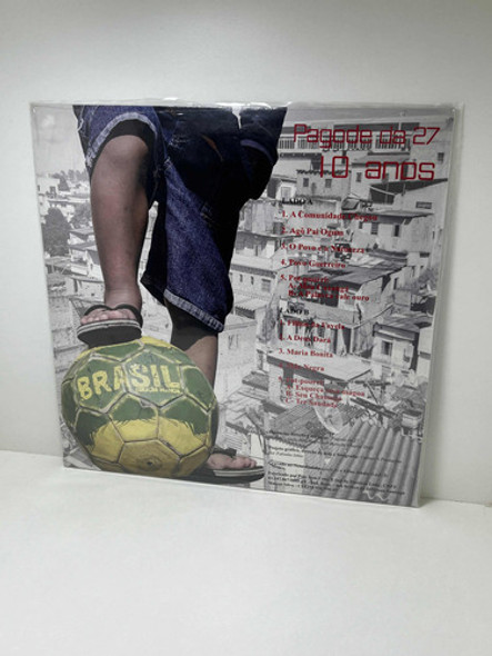 Vinil Lp Pagode Da 27 - 10 Anos 1