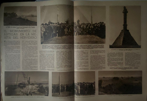 Antiguo El Día N° 454 1941 Parque Nacional Carrasco 3pb8 1