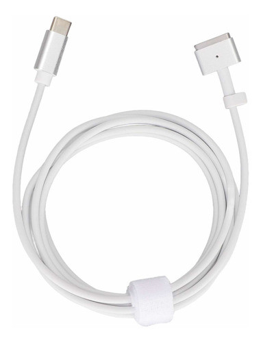 60w Usb C Para Cabo Magnético T Tipo C Macho Para Magsafe 2 0