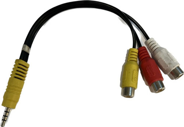 Cable Pluj Spica 3.5 A 3 Rca 0