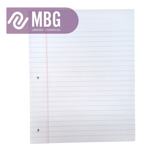 Repuesto Gloria Ledesma N°3 480 Hojas Rayadas 1