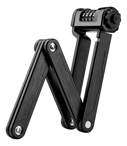 Candado Numérico Plegable Rockbros 4 Dígitos 1