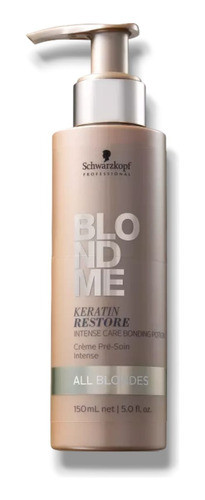 Schwarzkopf Blondme Potión Pre Mascara Intensiva Rubio 150ml 0