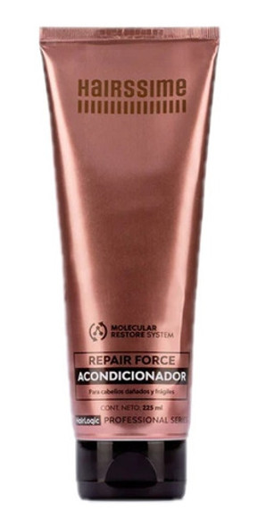 Hairssime Acondicionador Repair Force X 225 Ml Reparador 0 Hairssime Acondicionador Repair Force X 225 Ml Reparador 0