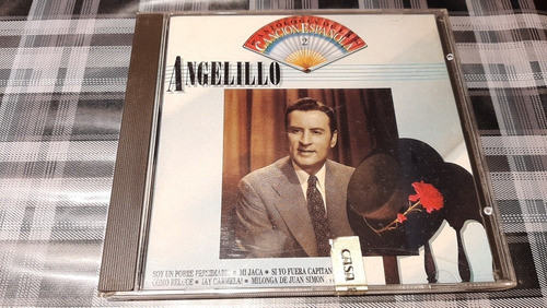 Angelillo - Antología Canción Española - Cd Original 1990 0