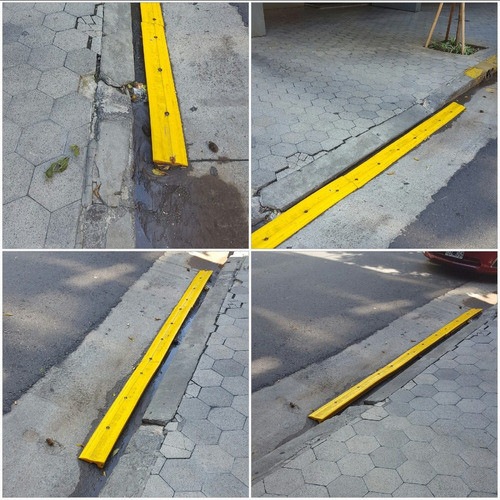 Rampa Bienprotegido Para Garage En Tiras De 1 Metro 1