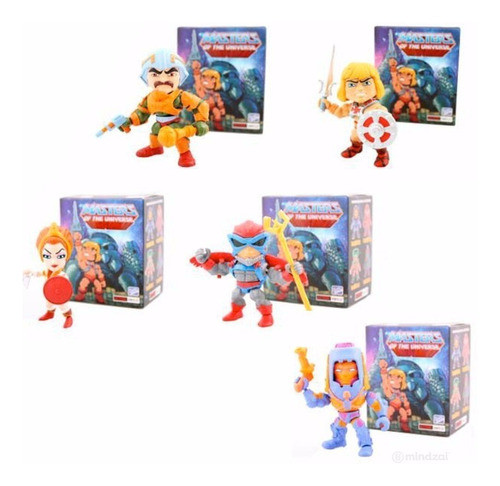 Masters Of The Universe He Man Skeletor Beastman A Eleccion 1