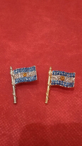 Prendedor Ile De France Bandera Argentina 0