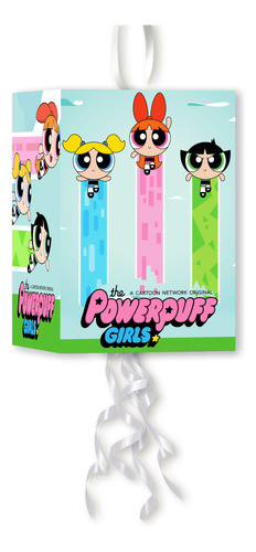 Piñata Chicas Superpoderosas 0