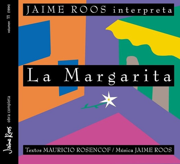 Roos Jaime-la Margarita (re Master 16)-cd- 0