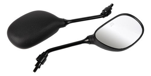 Espejo Guerrero Universal Negro 8mm Jgo Std 0