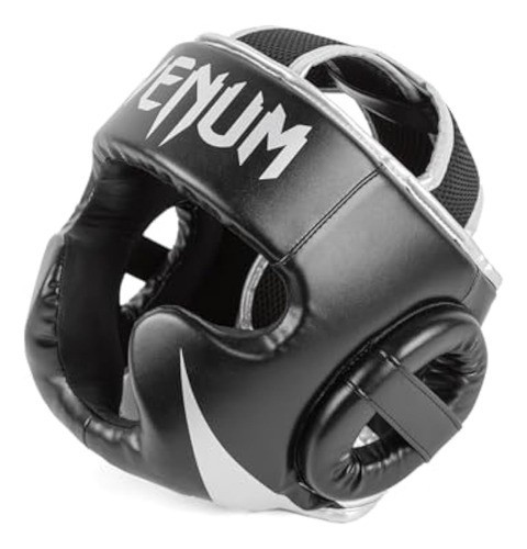 Venum Challenger Headgear - Negro/plata 1