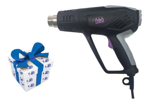 Pistola De Calor Neo Pc1060/1k 2000w 450/650º Masa Guantes 0