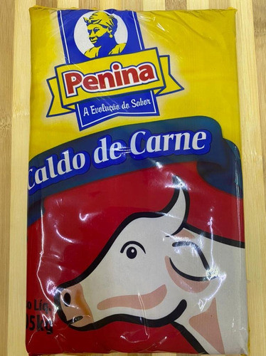 Caldo De Carne Em Pó Penina 1kg Qualidade Premium 1