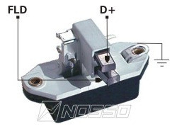 Regulador Voltaje - Fiat-vw-ford Bosch=ik.524=f.8542=ga.027 0