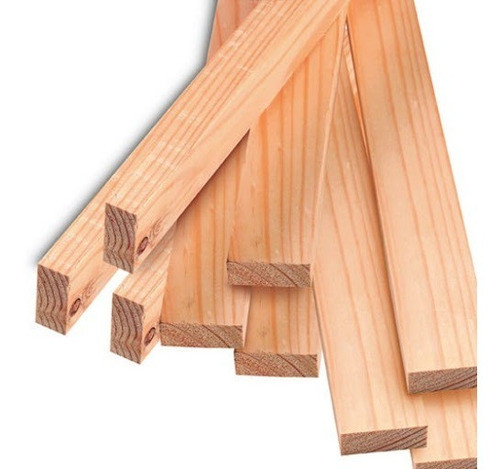 Listones De Madera Pino 2  X 1   ( Tira De 3 Metros) 0