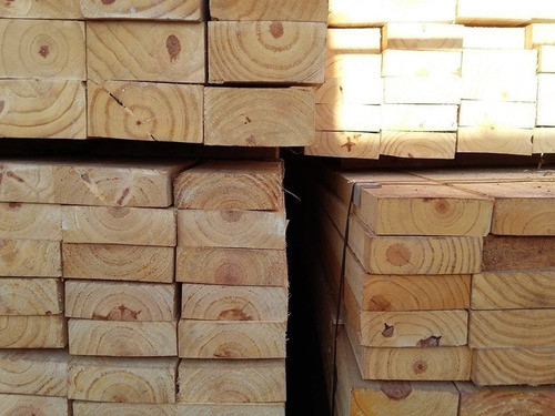 Listones De Madera Pino 2  X 1   ( Tira De 3 Metros) 1