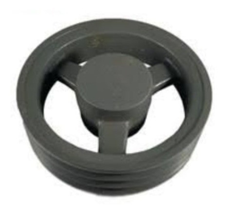 Polia De Ferro 220mm 3 Canais Tipo A Mademil Fundibel 220a3 1