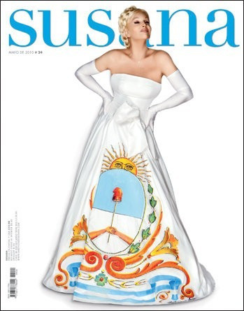 Revista Susana #24 2010 Susana Gimenez Mayo Patria 0