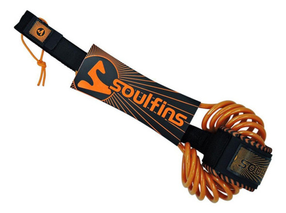 Leash Espiral Sup 7mm Soul Fins Streep Surf Standup Sup 1 Leash Espiral Sup 7mm Soul Fins Streep Surf Standup Sup 1