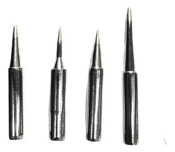 Kit 4 Puntas Estacion Soldado Electronica 900m 936 937 907 1