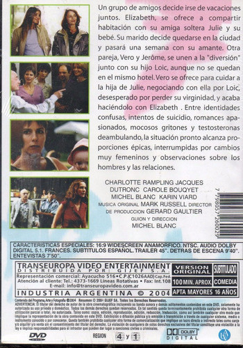 Besa A Quien Quieras - Dvd Nuevo Original Cerrado - Mcbmi 1