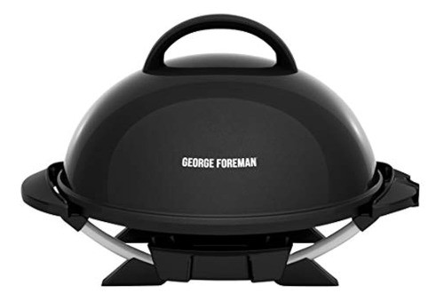 George Foreman Parrilla Eléctrica Para Interiores Y Exterior 1