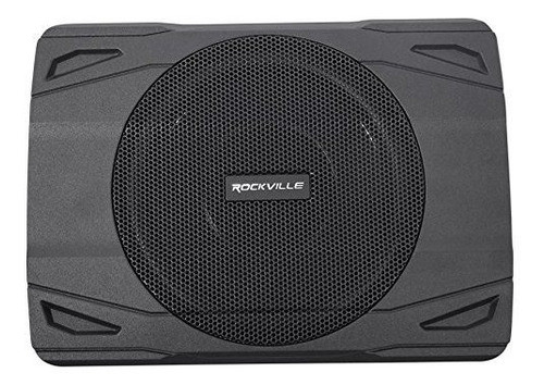 Subwoofer Rockville Ss8p De 400 W 8 Pulgadas Delgado Bajo El 1