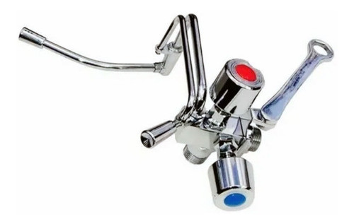 Sistema De Bidet Portatil Bidematic 1212 Frío - Caliente Izq 0