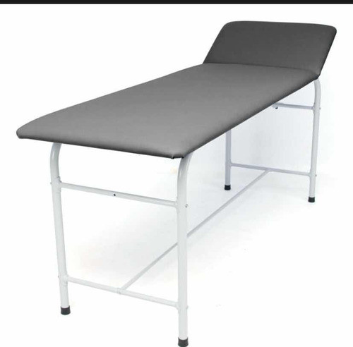 Maca Tubular Com Cabeceira Regulável Cor Preta 1