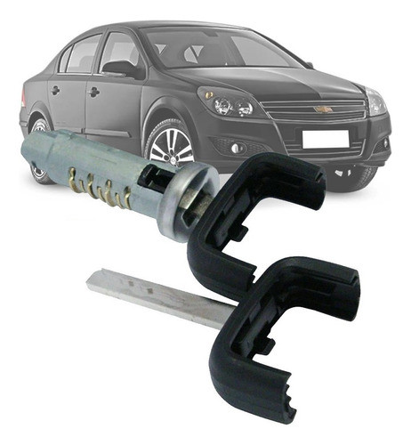 Cilindro Ignição E Partida Com Chave Vectra 2009 2010 2011 0