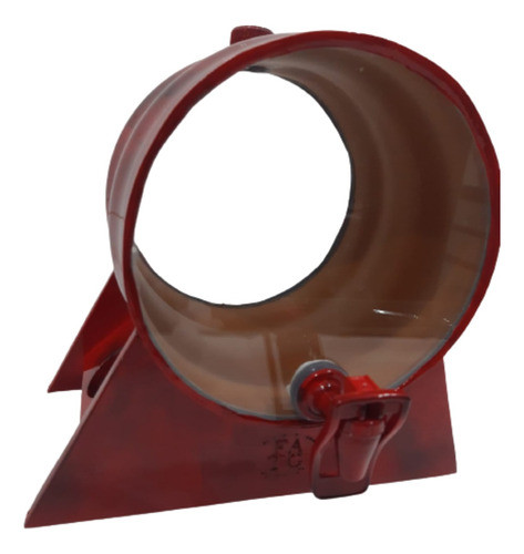 Barril De Cachaça Designe Bambu Cor Vermelho 5 Litros 1