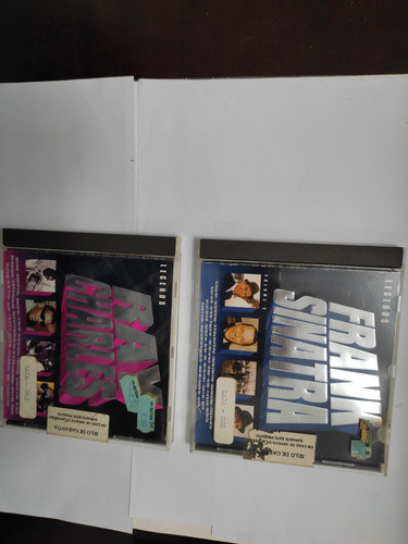 Cds Legends Frank Sinatra E Ray Charles Coleção 0