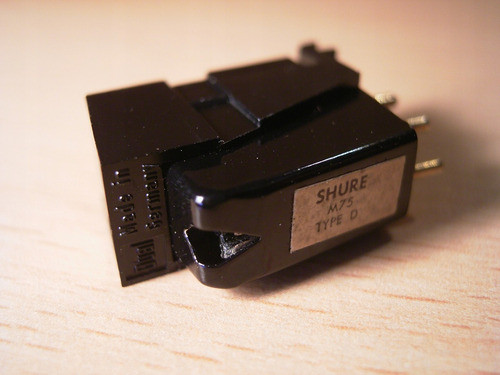 Capsula Shure M75 Type D. Para Porta Dual. Excelente Estado. 1