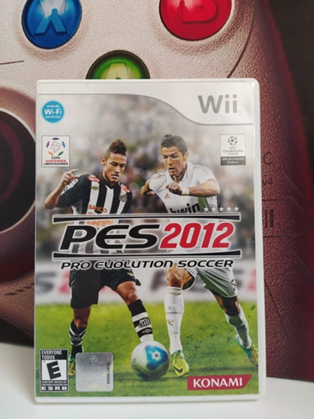 Pes 2012 Nintendo Wii Original Ntsc 0