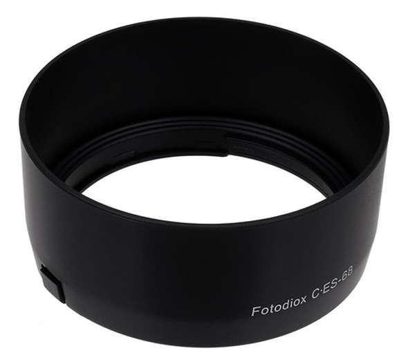 Parasol Fotodiox Bayoneta Para Lente Canon Ef 50mm F/1.8 ... 1