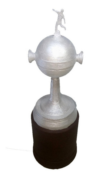 Copa Libertadores Impresa 3d Y Pintada Tamaño Mediano 25cm 0