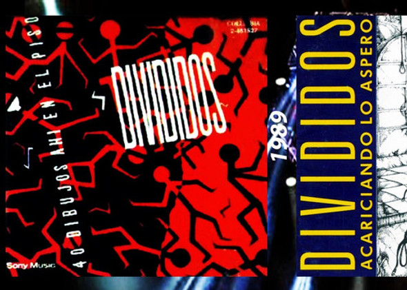 Póster Divididos Discografía Albumes De Estudio 120x90 1 Póster Divididos Discografía Albumes De Estudio 120x90 1