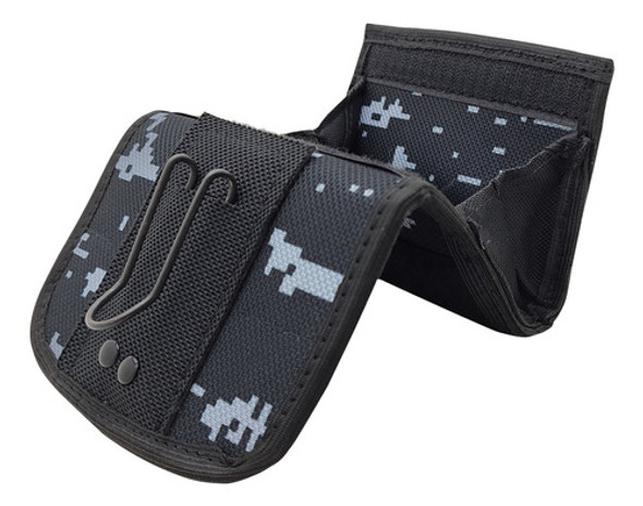 Porta Munição Balas .22 .380 9mm 6.0 Cinza Digital + Gunpad 1