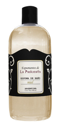 Espuma De Baño La Pasionaria Miel 500ml 0