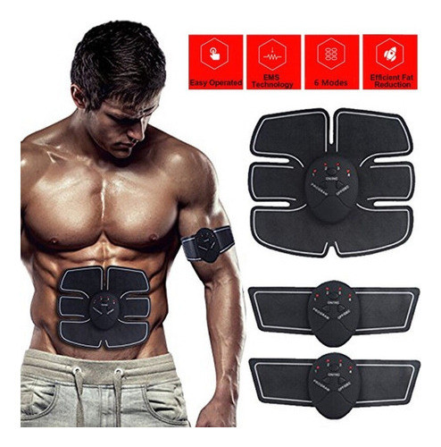 Inalámbrico Muscular Masajeador Abs Estimulador Corporal Ade 1