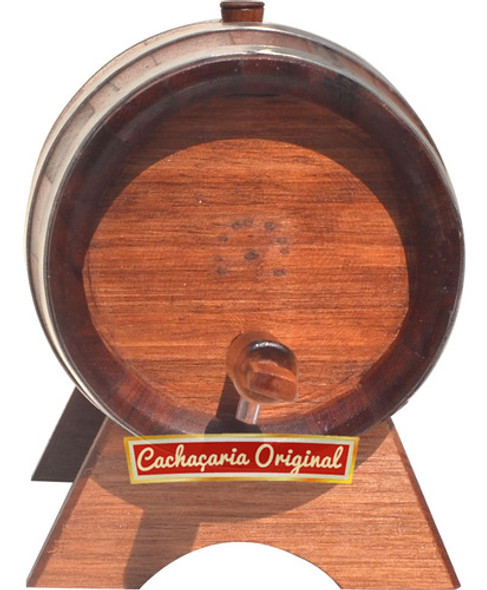 Barril Barrica Ancorote Madeira Jequitibá Rosa 1lrústico 1