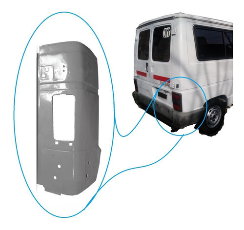 Sede Faro Reparacion Muñeco Trasero Renault Trafic Derecho 0