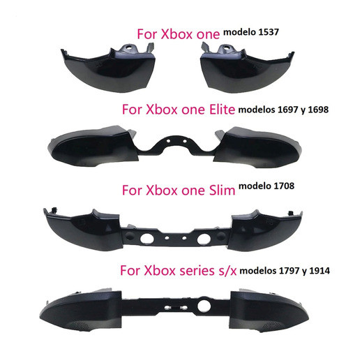 Lb Rb Bumper Plastico Externo Mando Para Xbox One Model 1537 1