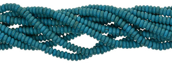 Pedras Preciosas Turquesa Contas Espaçadoras 5 Peças 1