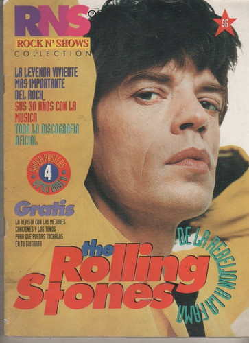 Revista * R N S * Nº 9 - The Rolling Stone - Año 1993 0