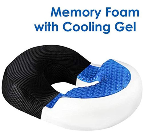 Almohada De Rosquilla Para El Dolor De La Cola Cojín De Gel 1